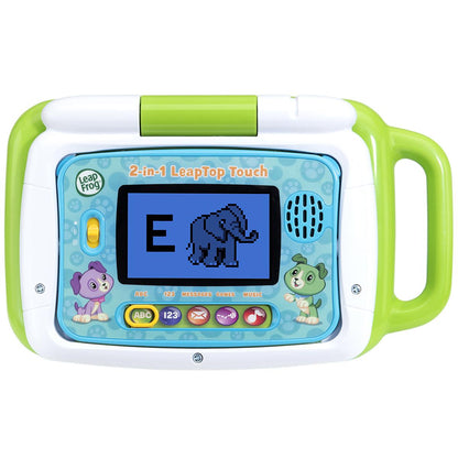 LeapFrog 2 In 1 My LeapTop Touch Laptop Green