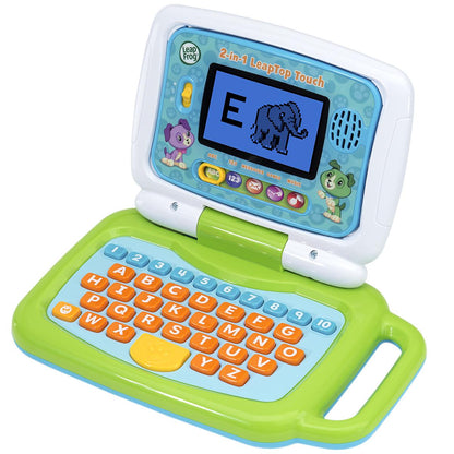 LeapFrog 2 In 1 My LeapTop Touch Laptop Green