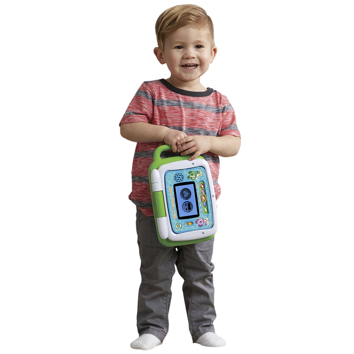 LeapFrog 2 In 1 My LeapTop Touch Laptop Green