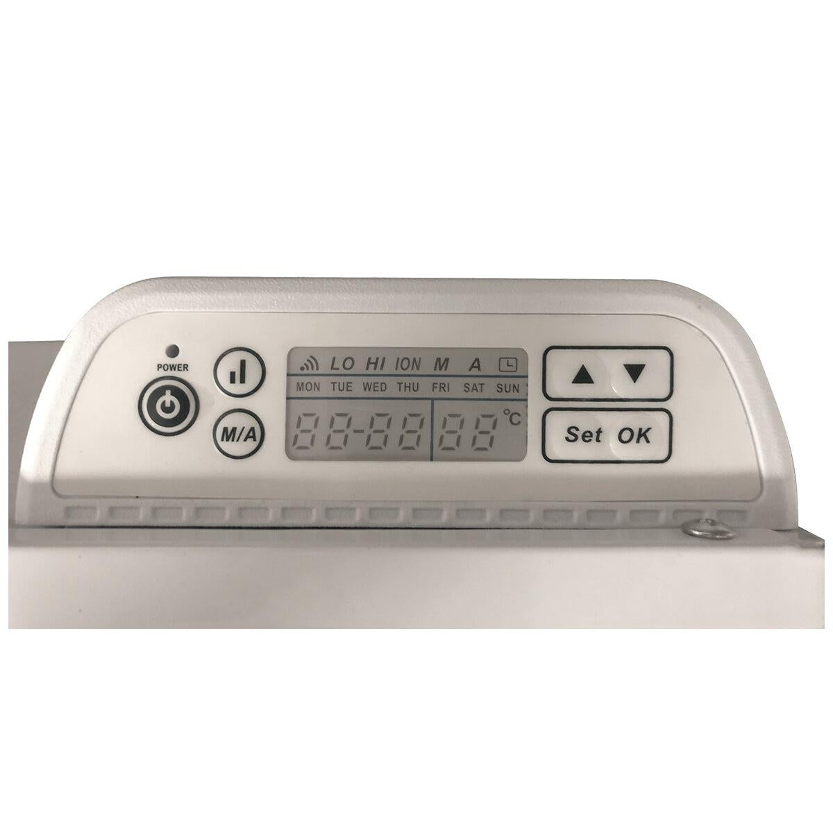 Levante 2400W Panel Heater With Timer And Wi-Fi NDM-24WT