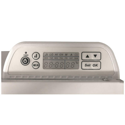 Levante 2400W Panel Heater With Timer And Wi-Fi NDM-24WT