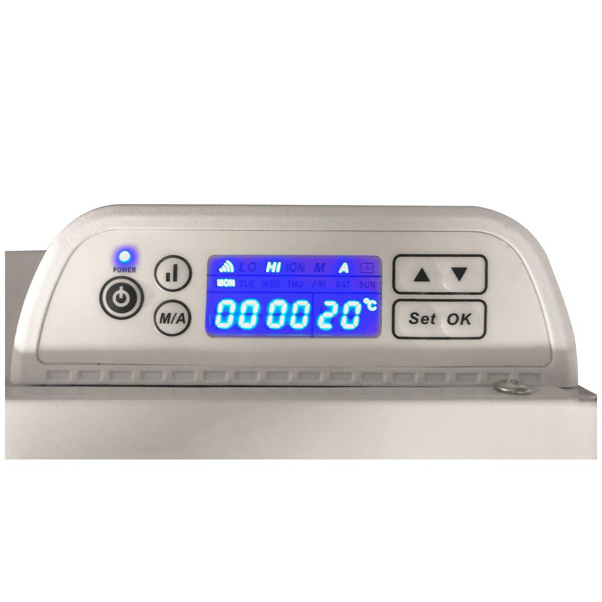 Levante Panel Heater With Timer And Wi-Fi NDM-20WT