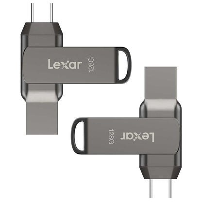 Lexar Dual Drive USB-C And USB-A 128GB 2 Pack