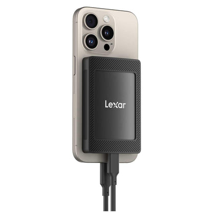 Lexar SL500 Portable SSD With Magnetic Set LSL500M001T-BNBCG