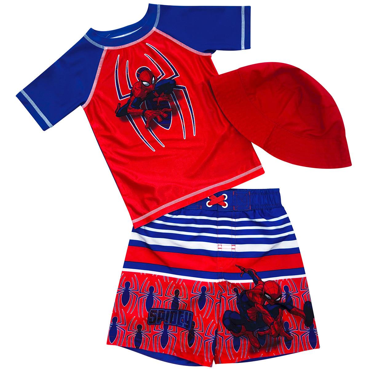 Licensed Children's Swimwear 3pc Minnie Mouse