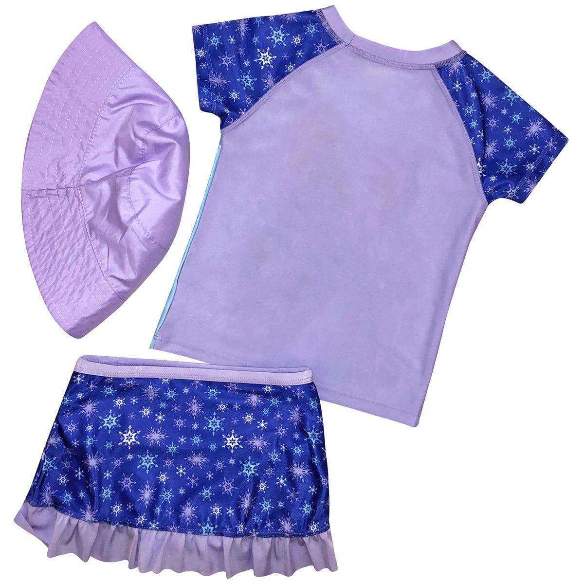 Licensed Children's Swimwear 3pc Frozen