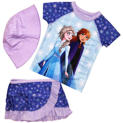 Licensed Children's Swimwear 3pc Frozen