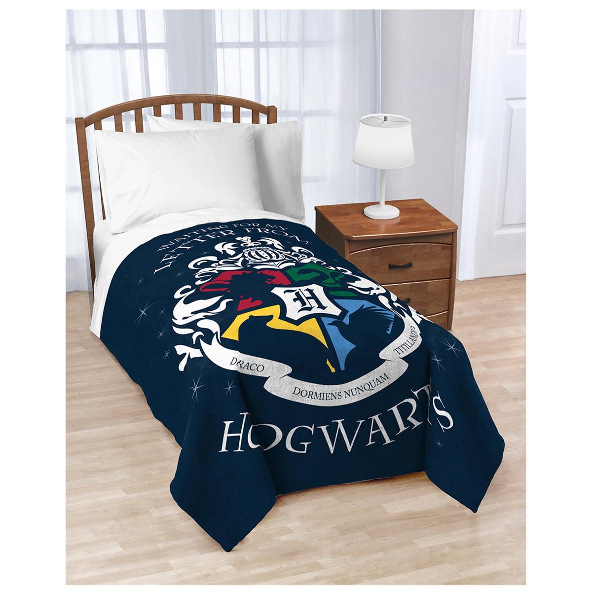 Licensed Oversized Plush Throw Harry Potter