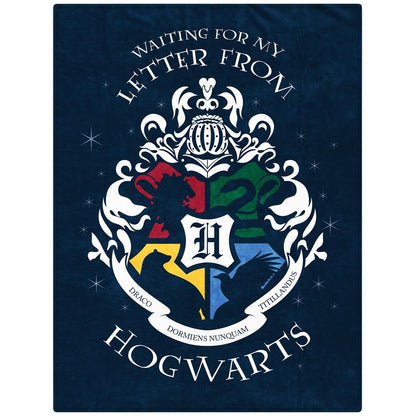 Licensed Oversized Plush Throw Harry Potter