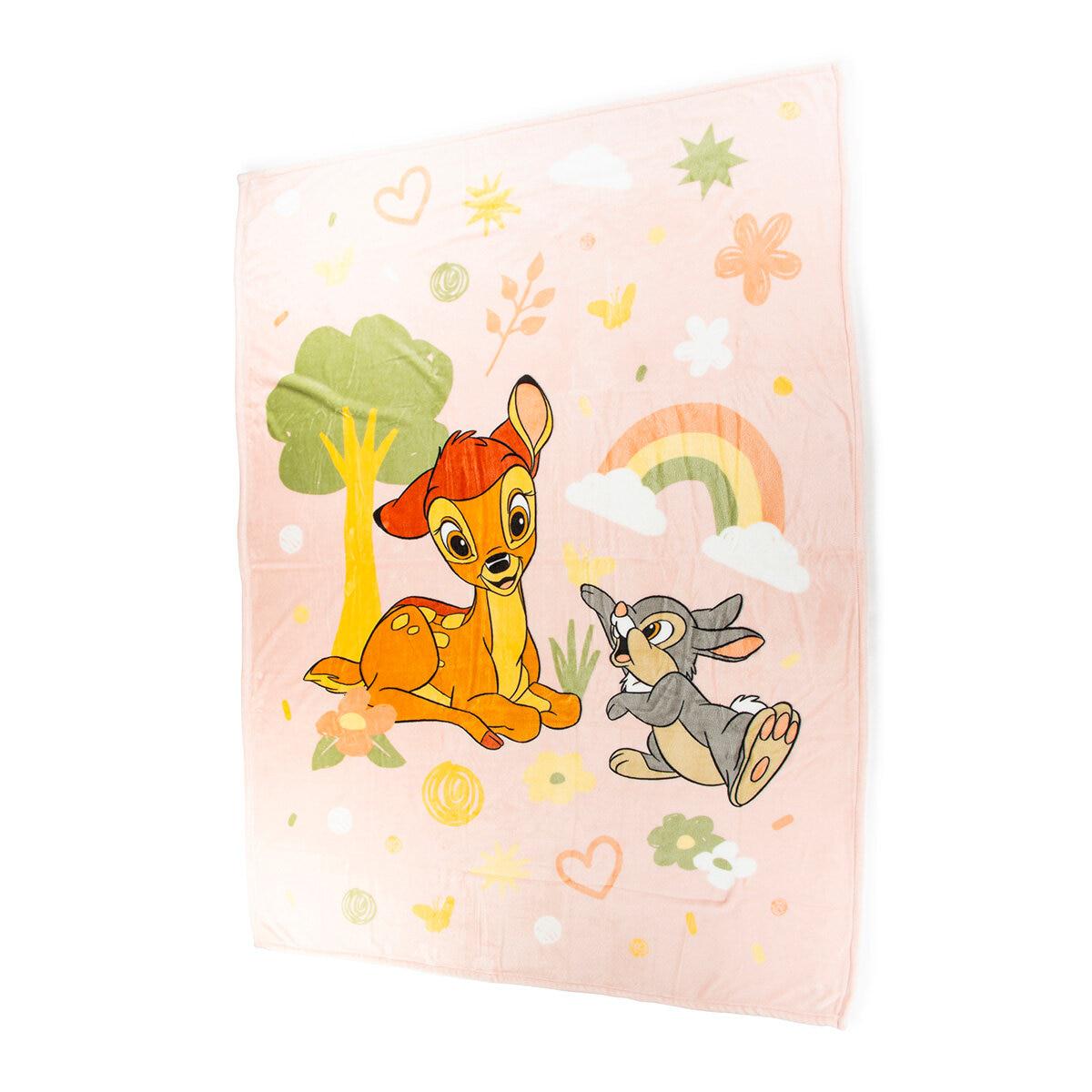 Licensed Oversized Throw 150 x 198cm Bambi