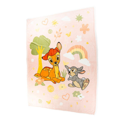 Licensed Oversized Throw 150 x 198cm Bambi