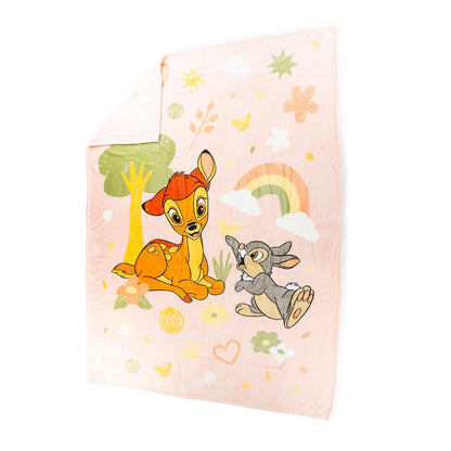 Licensed Oversized Throw 150 x 198cm Bambi