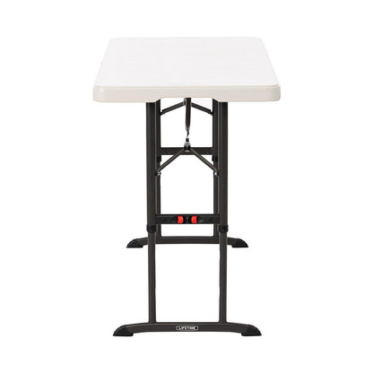 Lifetime 122cm Commercial Grade Adjustable Height Folding Table