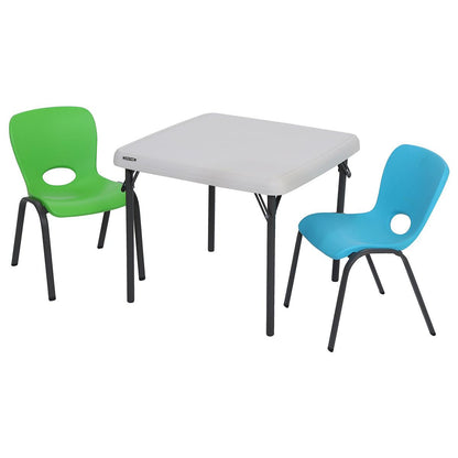 Lifetime Children's Square Folding Table