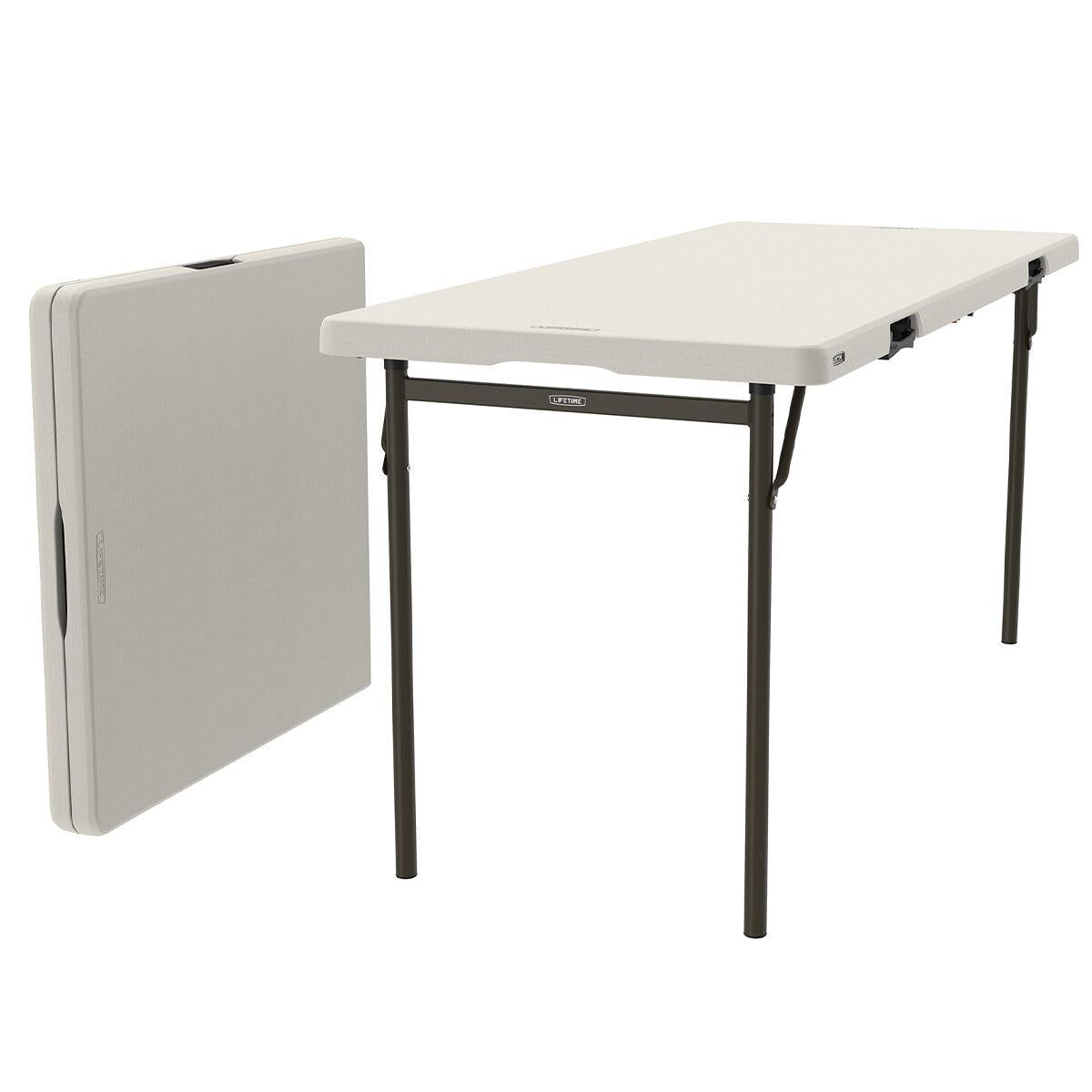 Lifetime Commercial Grade Fold In Half Table 183cm
