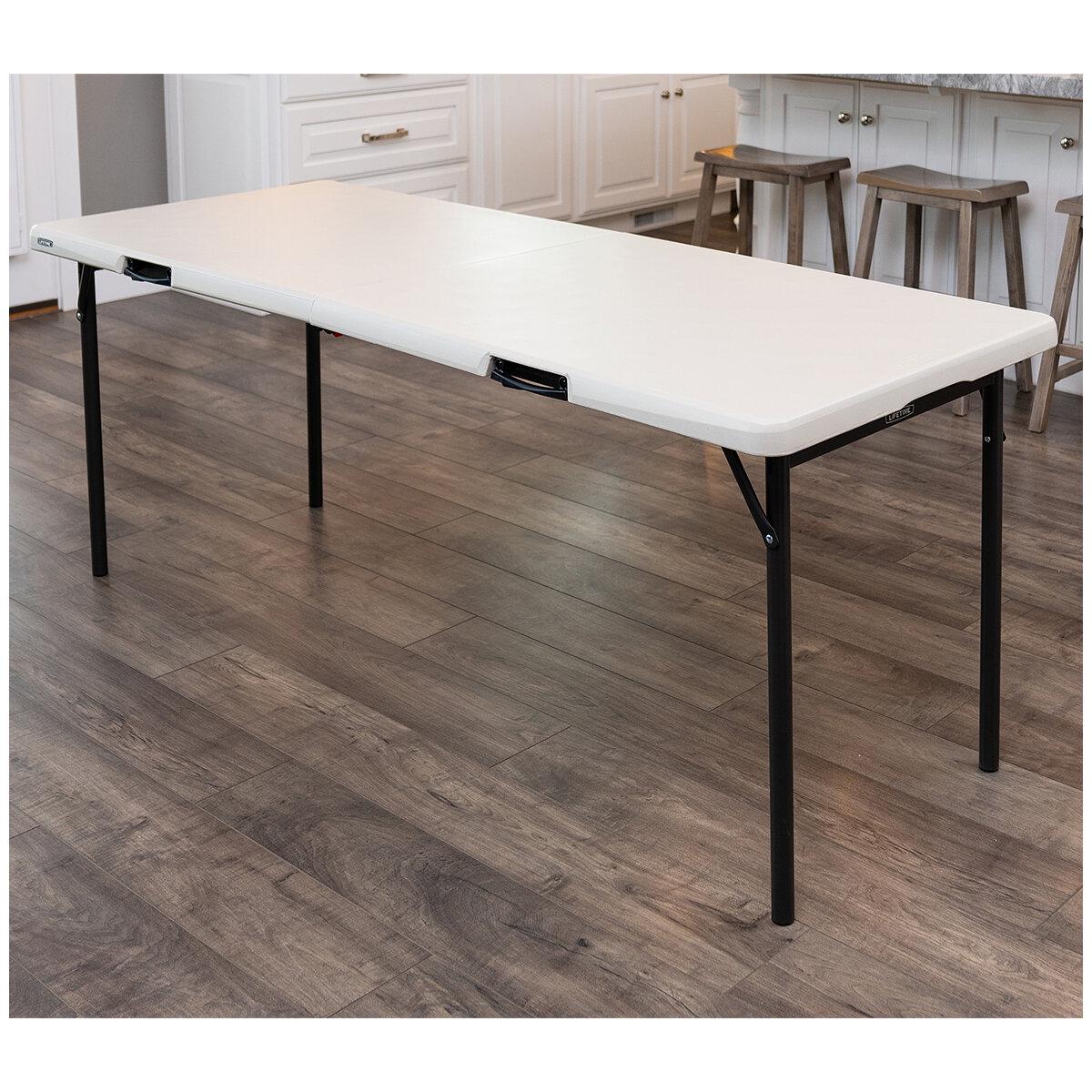 Lifetime Commercial Grade Fold In Half Table 183cm