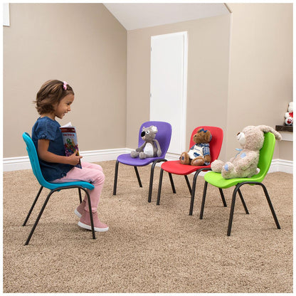 Lifetime Kids' Stackable Chair 2 Pack