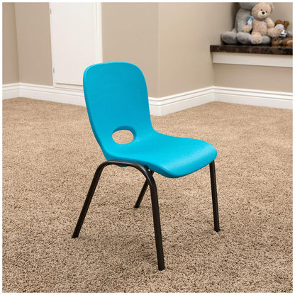 Lifetime Kids' Stackable Chair 2 Pack Purple