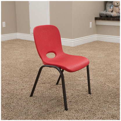 Lifetime Kids' Stackable Chair 2 Pack