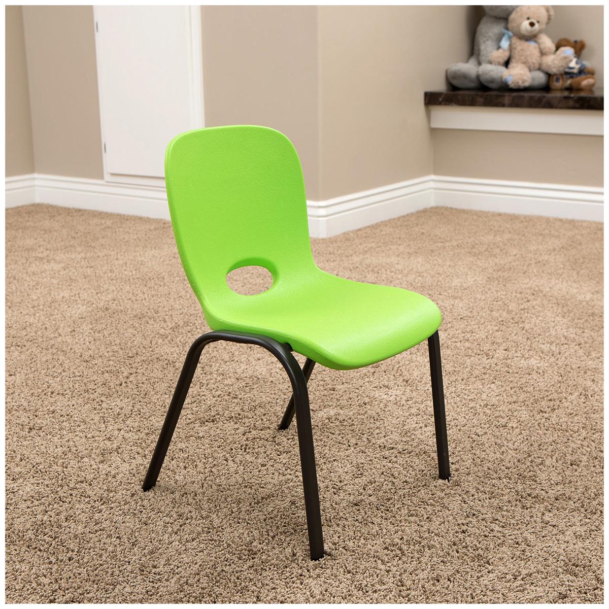 Lifetime Kids' Stackable Chair 2 Pack Purple