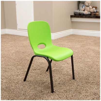 Lifetime Kids' Stackable Chair 2 Pack Purple