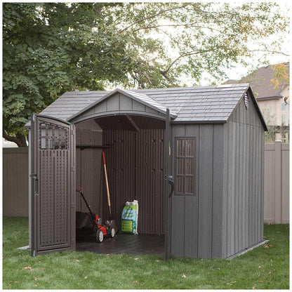 Lifetime Side Entry Storage Shed 3 x 2.4M