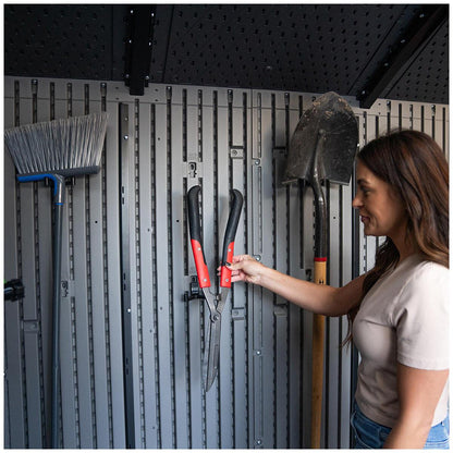 Lifetime Side Entry Storage Shed 3 x 2.4M