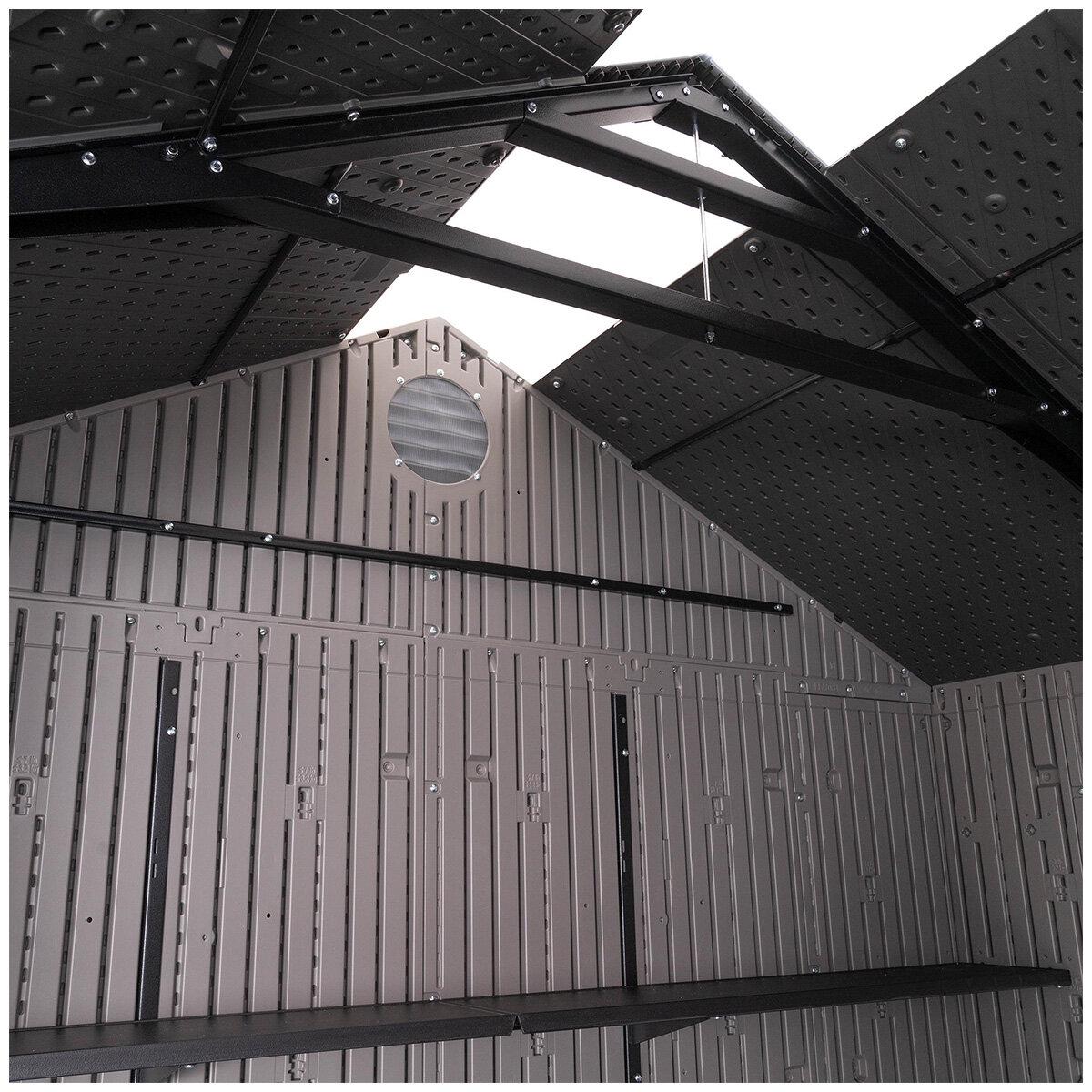Lifetime Side Entry Storage Shed 3 x 2.4M
