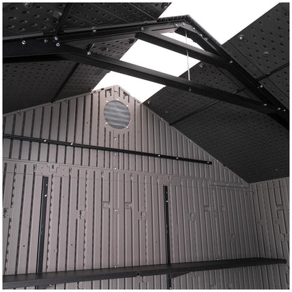 Lifetime Side Entry Storage Shed 3 x 2.4M