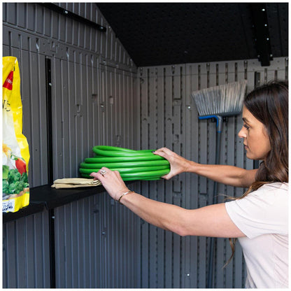 Lifetime Side Entry Storage Shed 3 x 2.4M