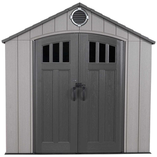 Lifetime Storage Shed 2.4 x 3M