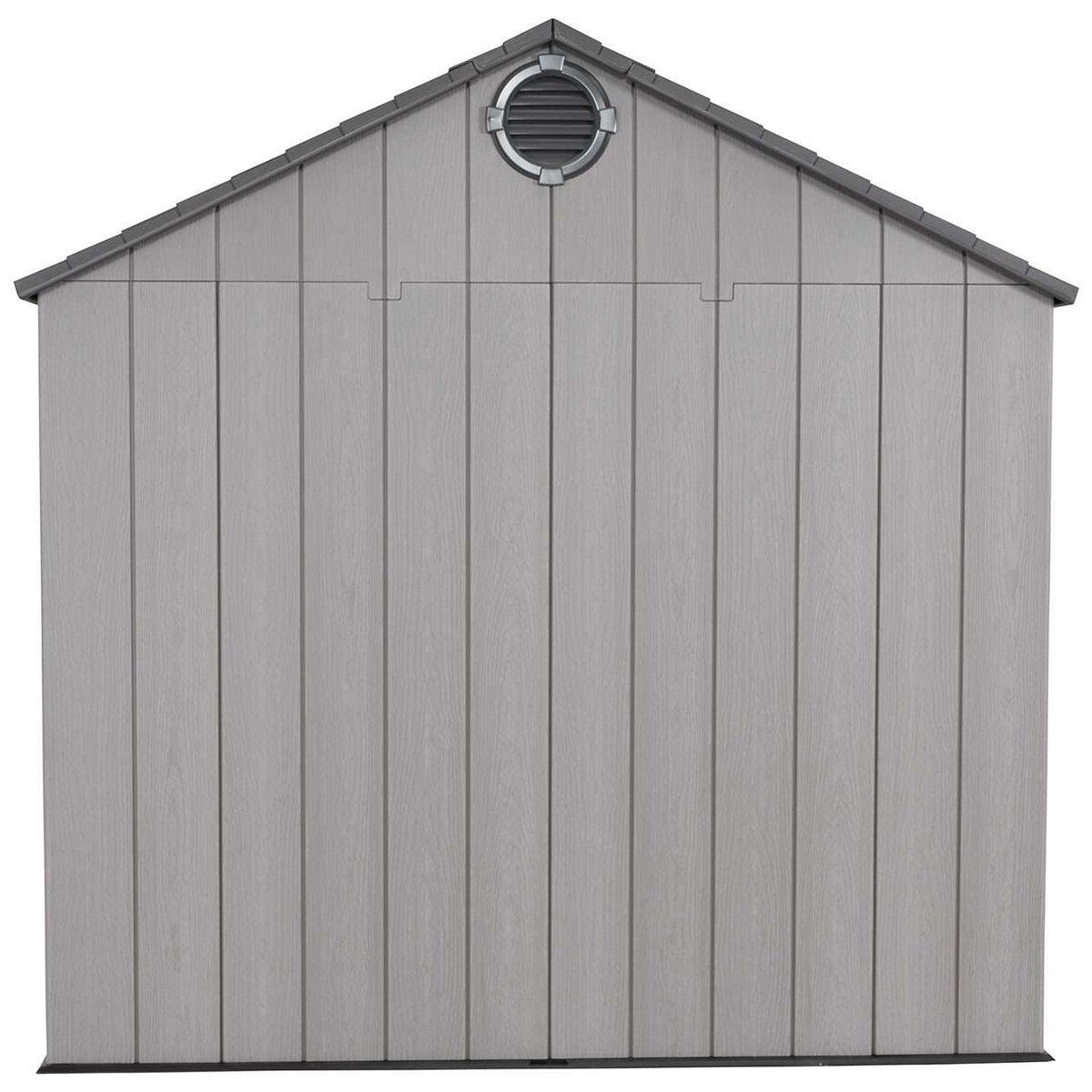 Lifetime Storage Shed 2.4 x 3M