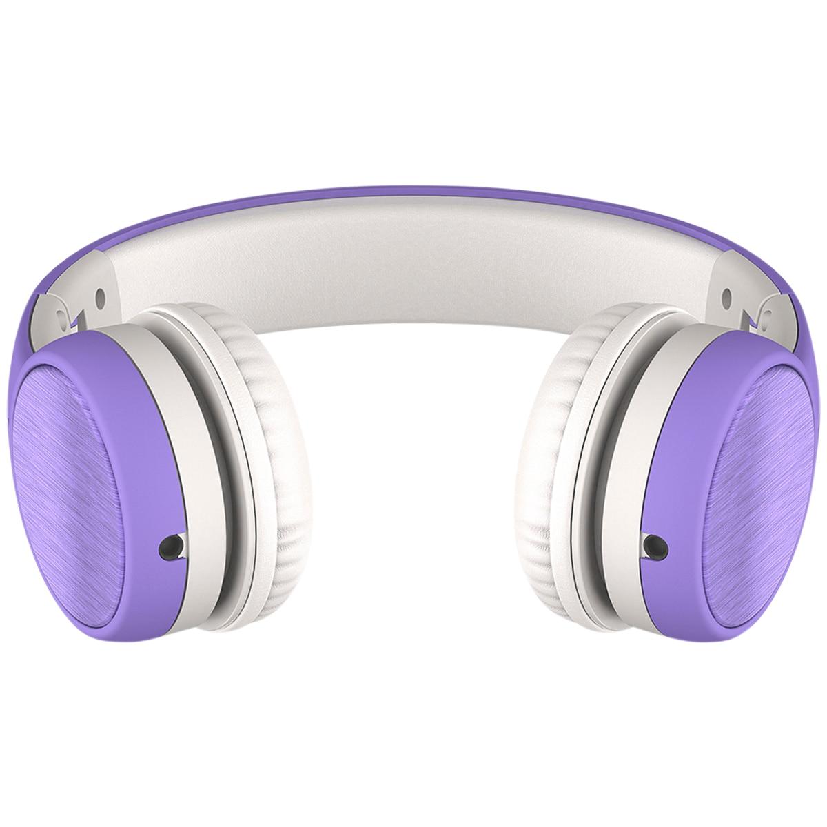 LilGadgets Purple Connect+ Style Children's Wired Headphones LGCS-05-PU