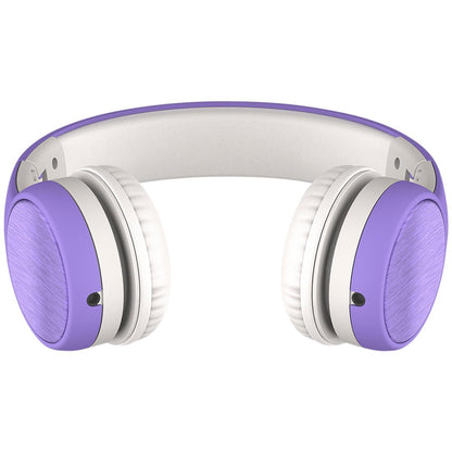 LilGadgets Purple Connect+ Style Children's Wired Headphones LGCS-05-PU