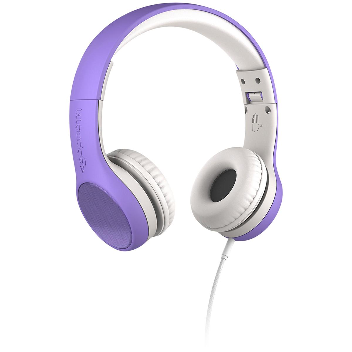 LilGadgets Purple Connect+ Style Children's Wired Headphones LGCS-05-PU