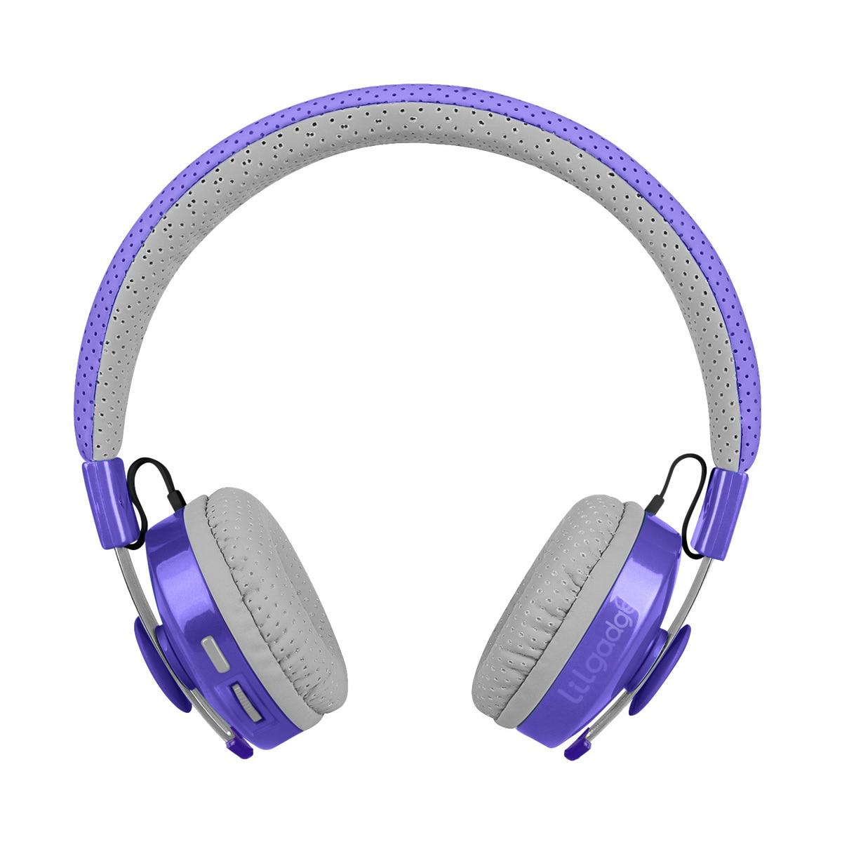 LilGadgets Untangled Pro Children's Wireless Headphones LGUT-05-PU