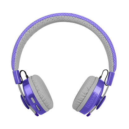 LilGadgets Untangled Pro Children's Wireless Headphones LGUT-05-PU