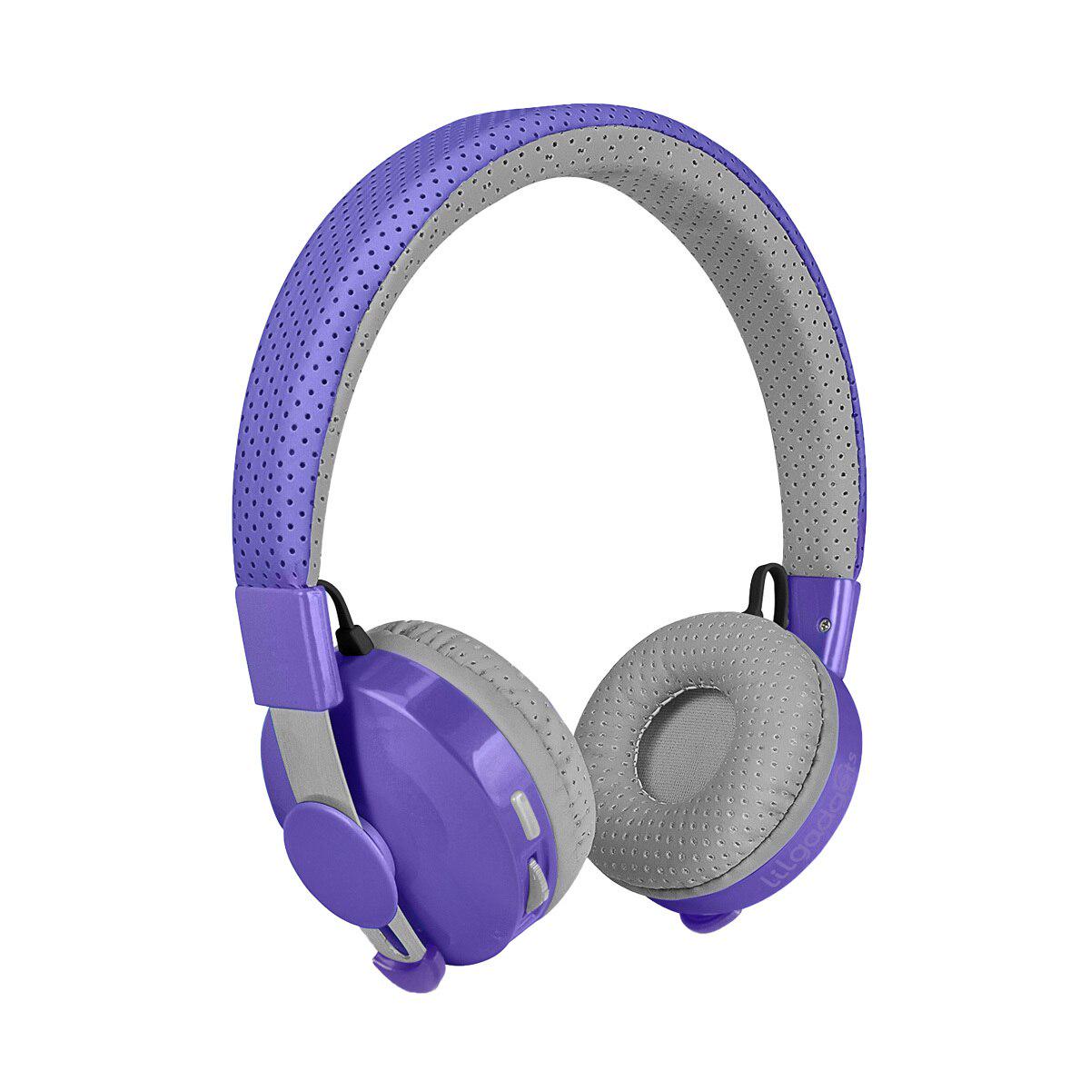LilGadgets Untangled Pro Children's Wireless Headphones LGUT-05-PU