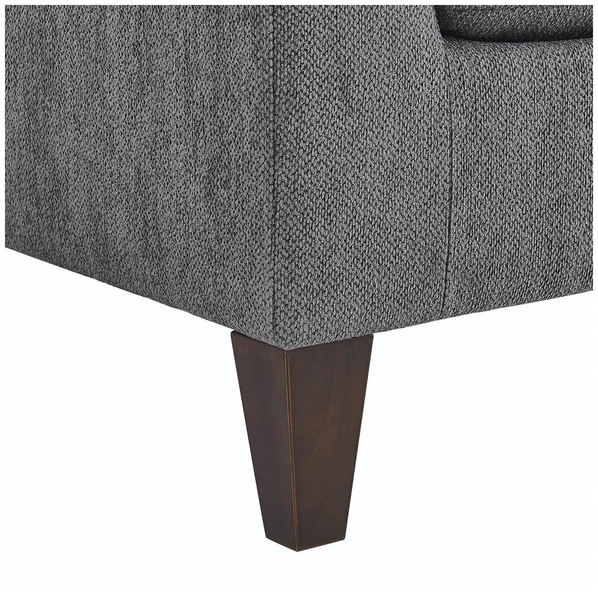 Lillian August Stationary Fabric Sofa