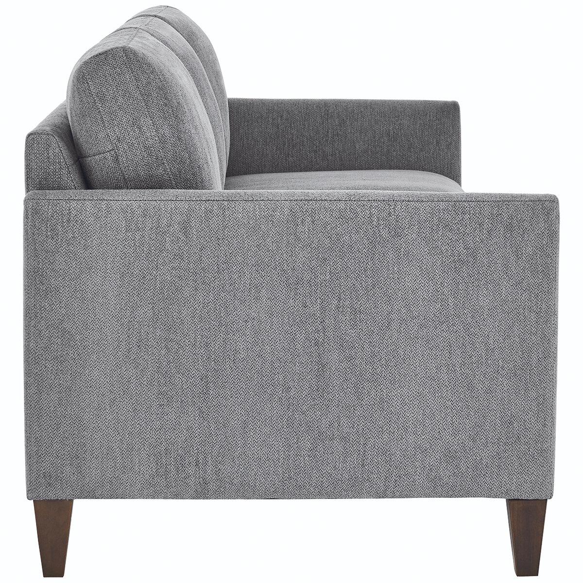 Lillian August Stationary Fabric Sofa