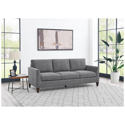 Lillian August Stationary Fabric Sofa