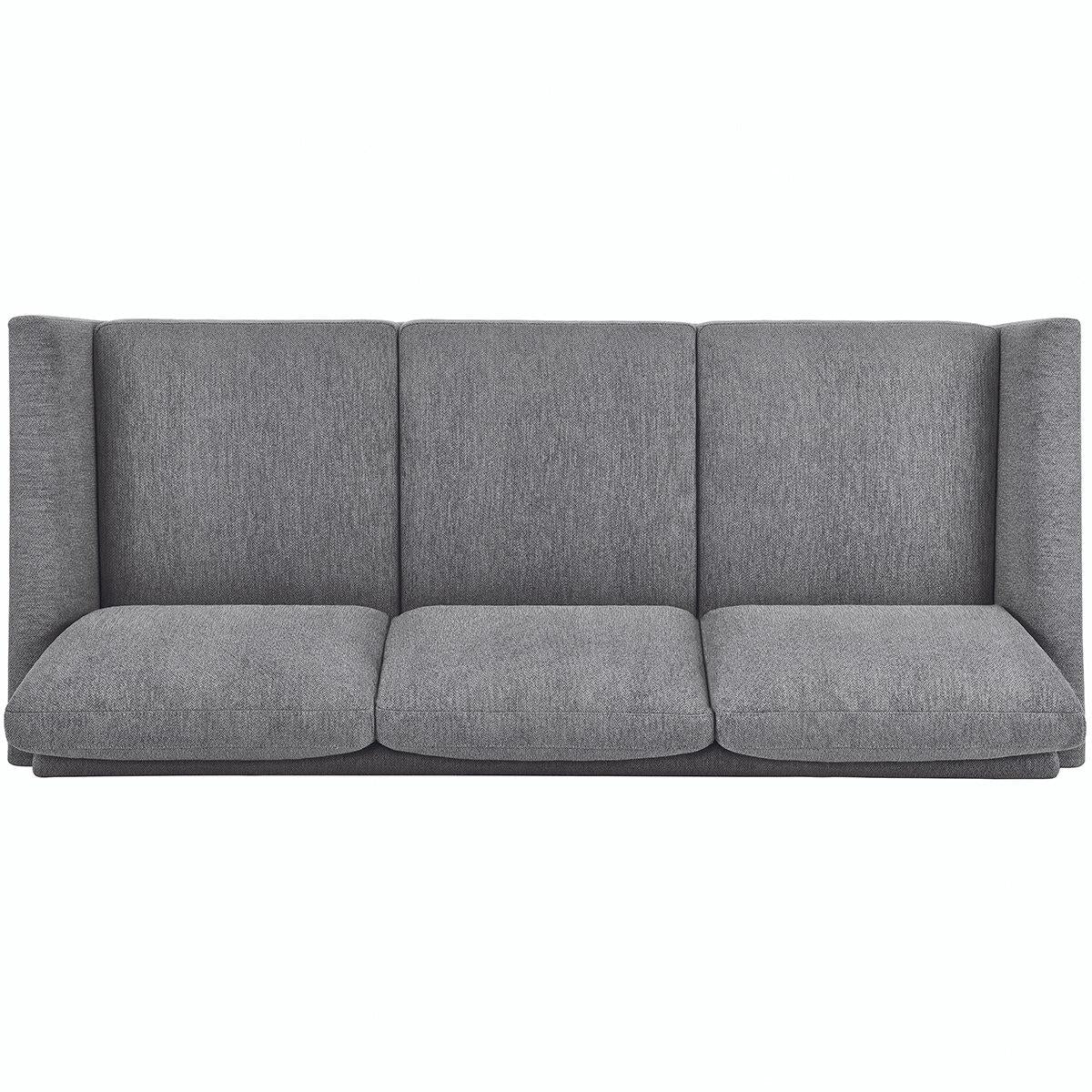 Lillian August Stationary Fabric Sofa