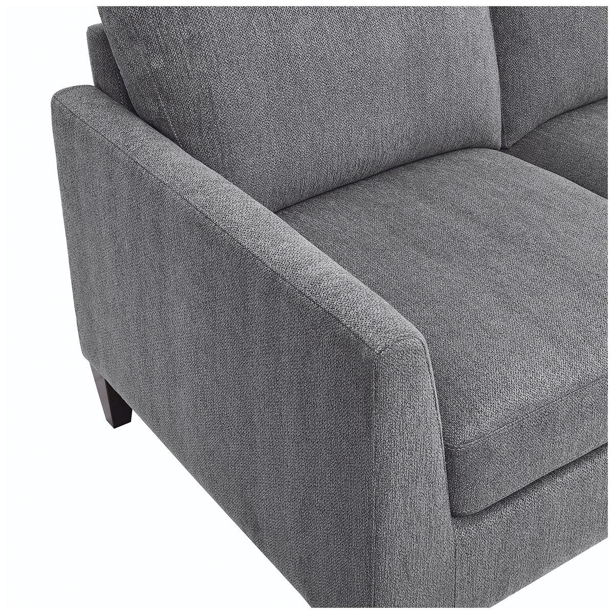 Lillian August Stationary Fabric Sofa