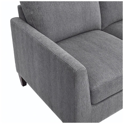 Lillian August Stationary Fabric Sofa