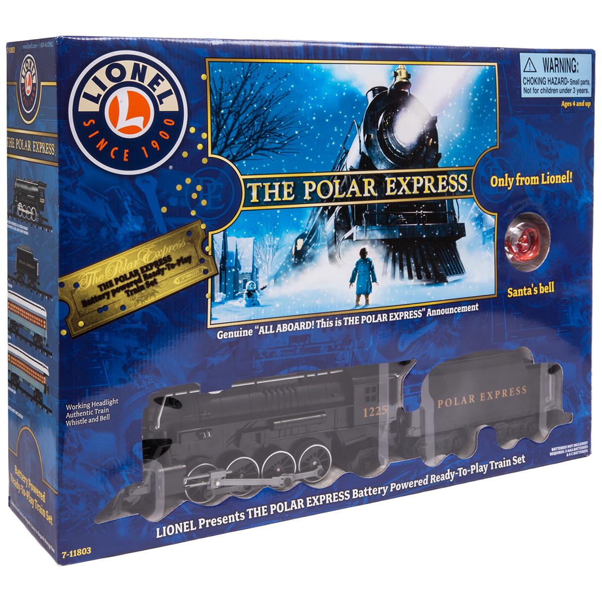 Lionel Polar Express Train Set