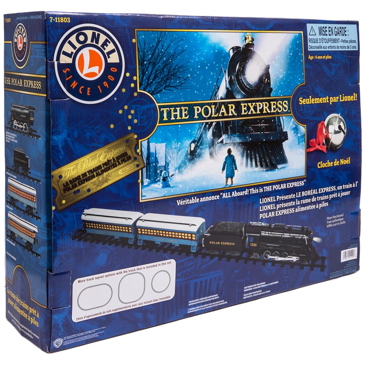 Lionel Polar Express Train Set
