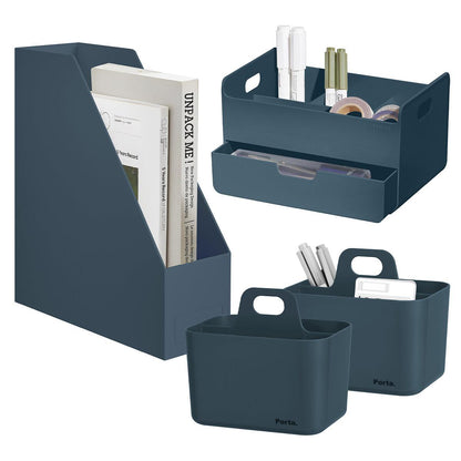 Litem Desk Organiser Set White