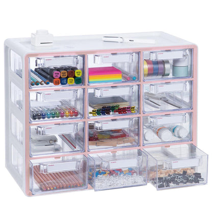 Litem Multi-Storage System Pink