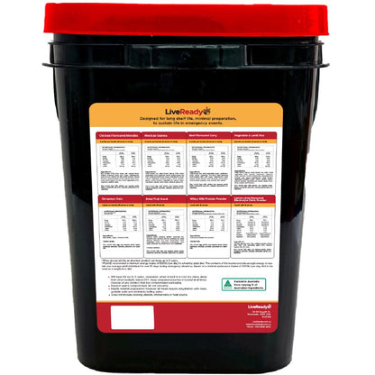 Live Ready Emergency Food Supply