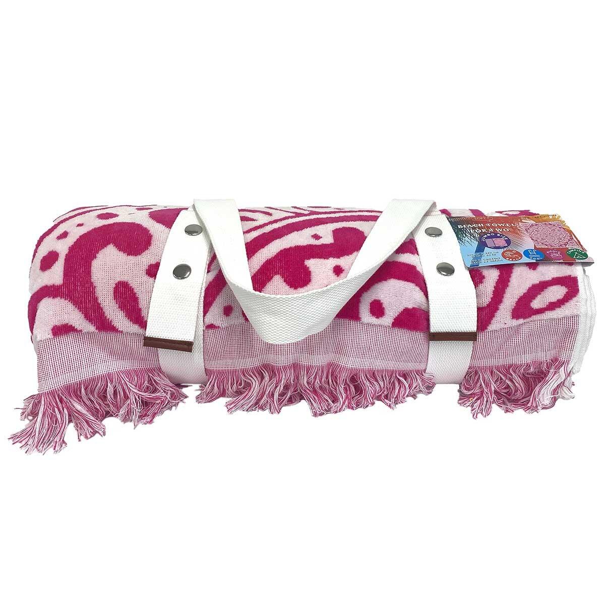 Loftex Beach Blanket 183 x 213cm Tropicana